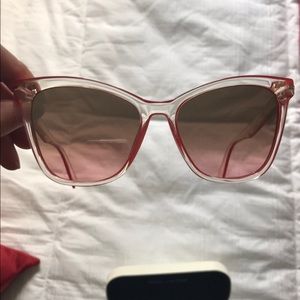 Marc Jacobs Red Ladies Eyeware